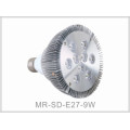 9W Top Qualität High Power LED Strahler